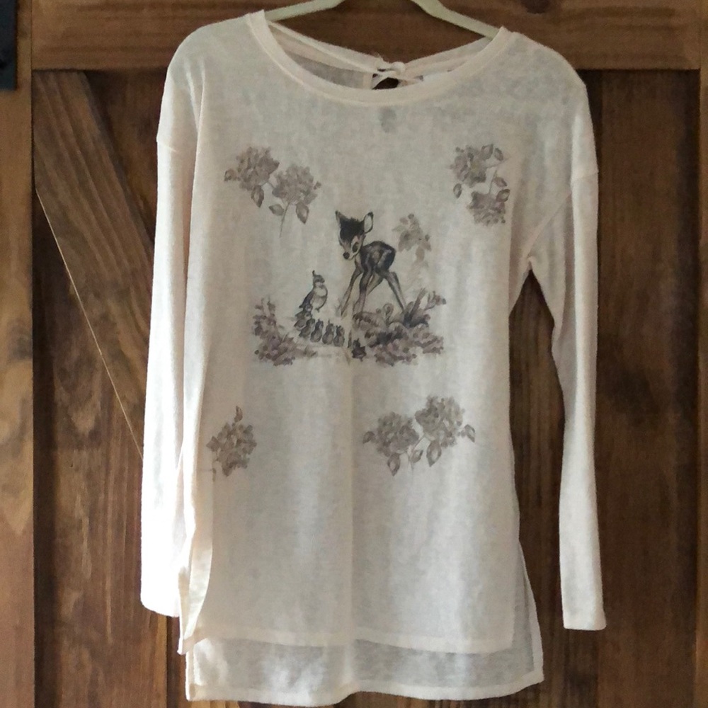 Lauren Conrad Bambi Disney collection soft knit